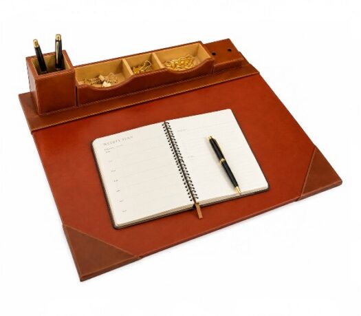 Leather Planner Set