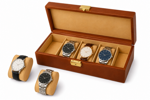 Leather Wrist Watch Case