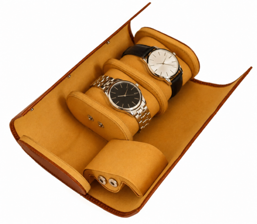 Leather Wrist Watch Case